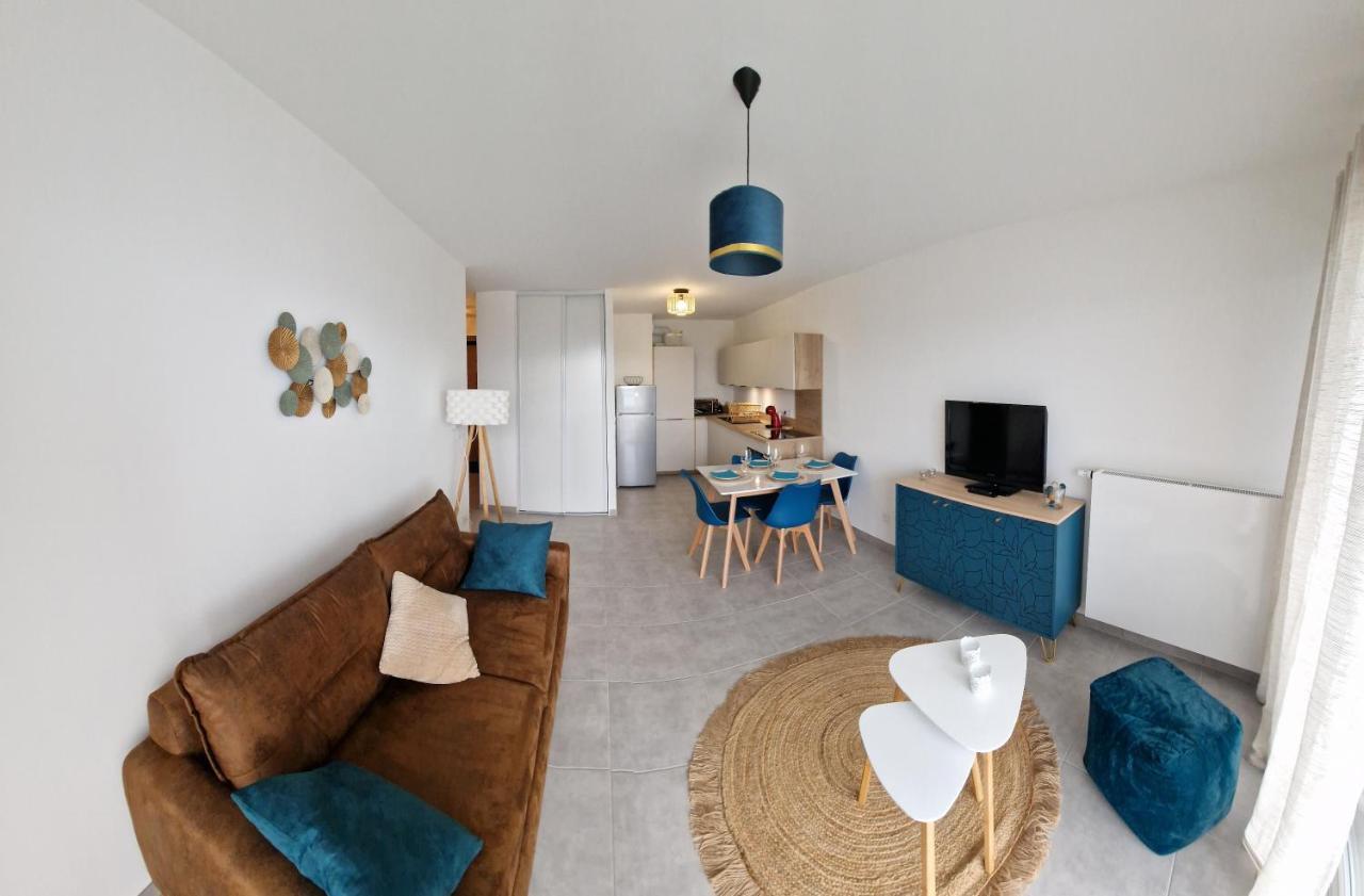 Appartement Mont-Blanc - 3 Etoiles Gillon Eksteriør billede