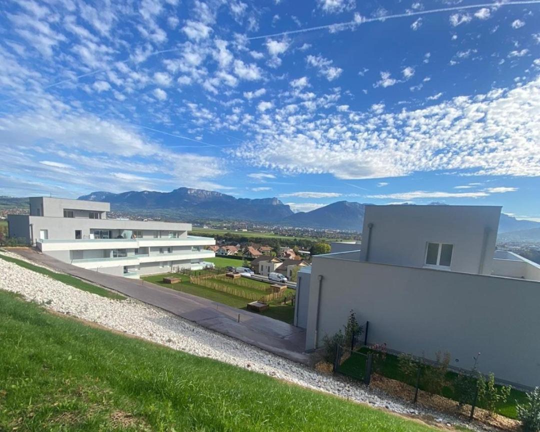 Appartement Mont-Blanc - 3 Etoiles Gillon Eksteriør billede