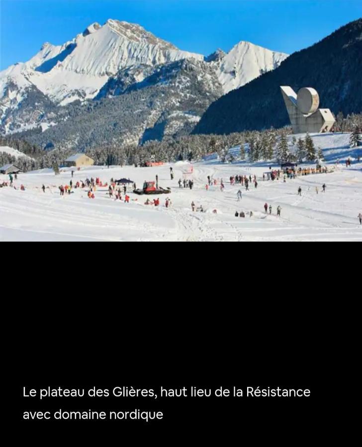 Appartement Mont-Blanc - 3 Etoiles Gillon Eksteriør billede