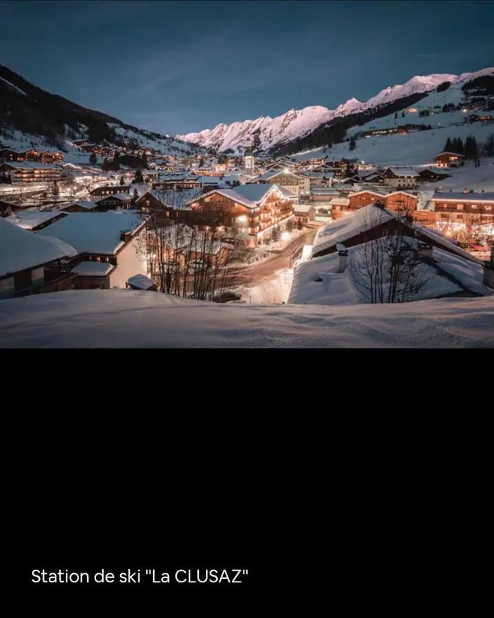 Appartement Mont-Blanc - 3 Etoiles Gillon Eksteriør billede